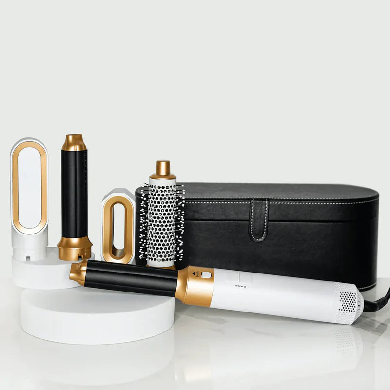 Piega da salone in 10 minuti — Senza danneggiare i tuoi capelli