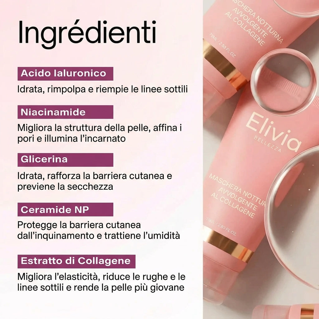 Bio-Collagene Maschera + Pennello