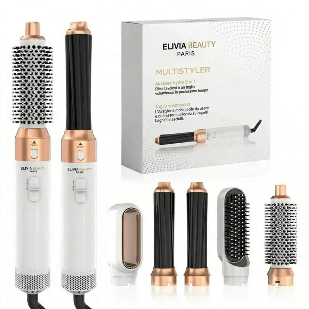 Piega da salone in 10 minuti — Senza danneggiare i tuoi capelli