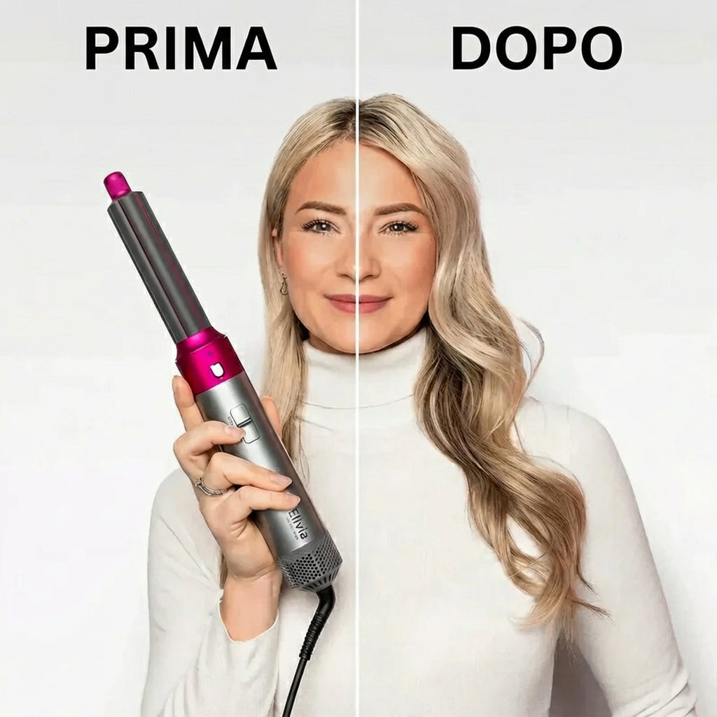 Piega da salone in 10 minuti — Senza danneggiare i tuoi capelli