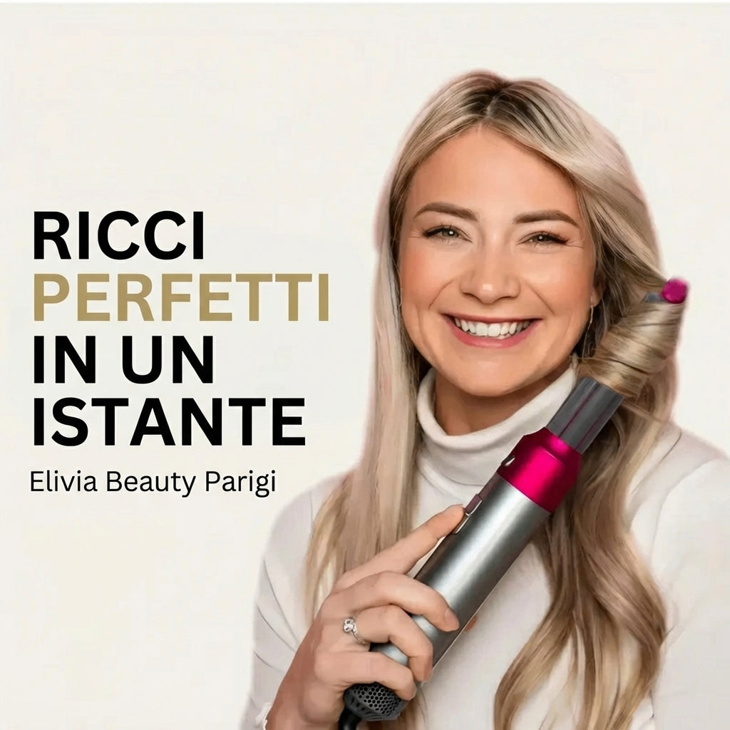 Piega da salone in 10 minuti — Senza danneggiare i tuoi capelli