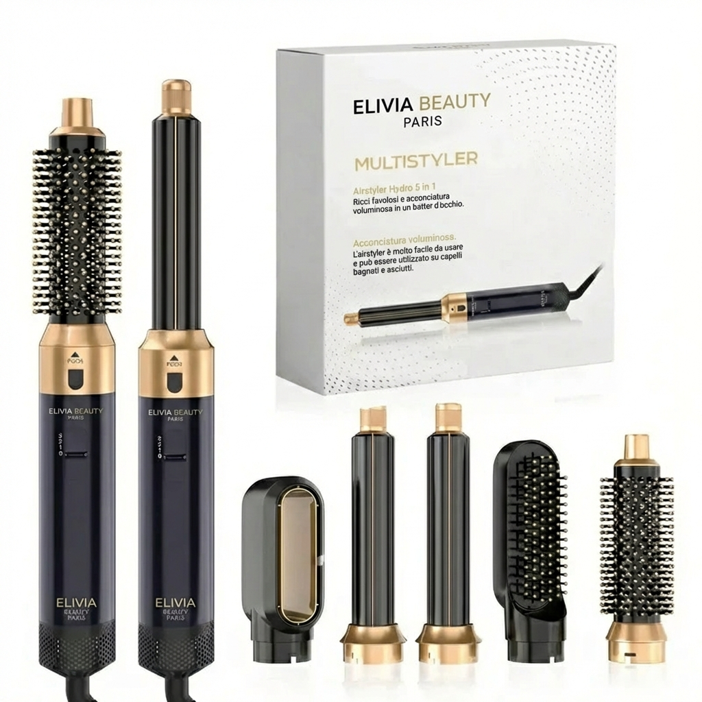 Piega da salone in 10 minuti — Senza danneggiare i tuoi capelli