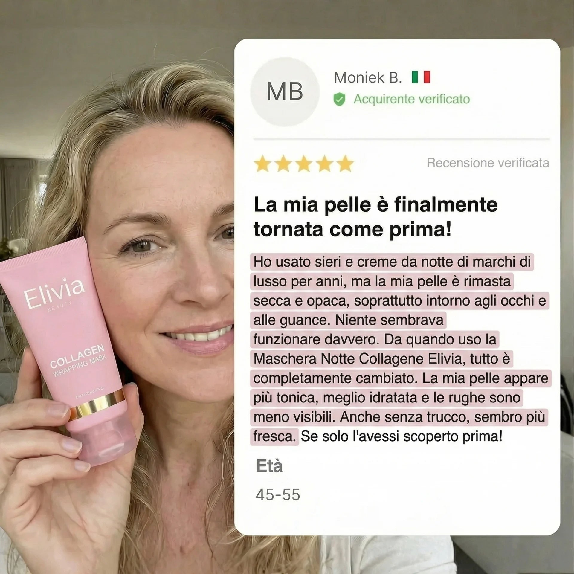 Bio-Collagene Maschera + Pennello