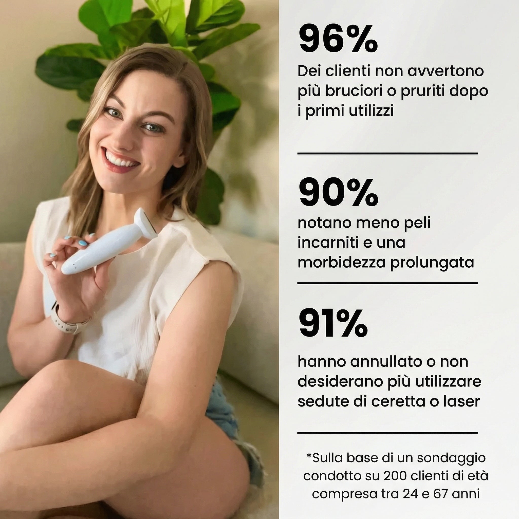 Elivia - Rasoio 5-in-1