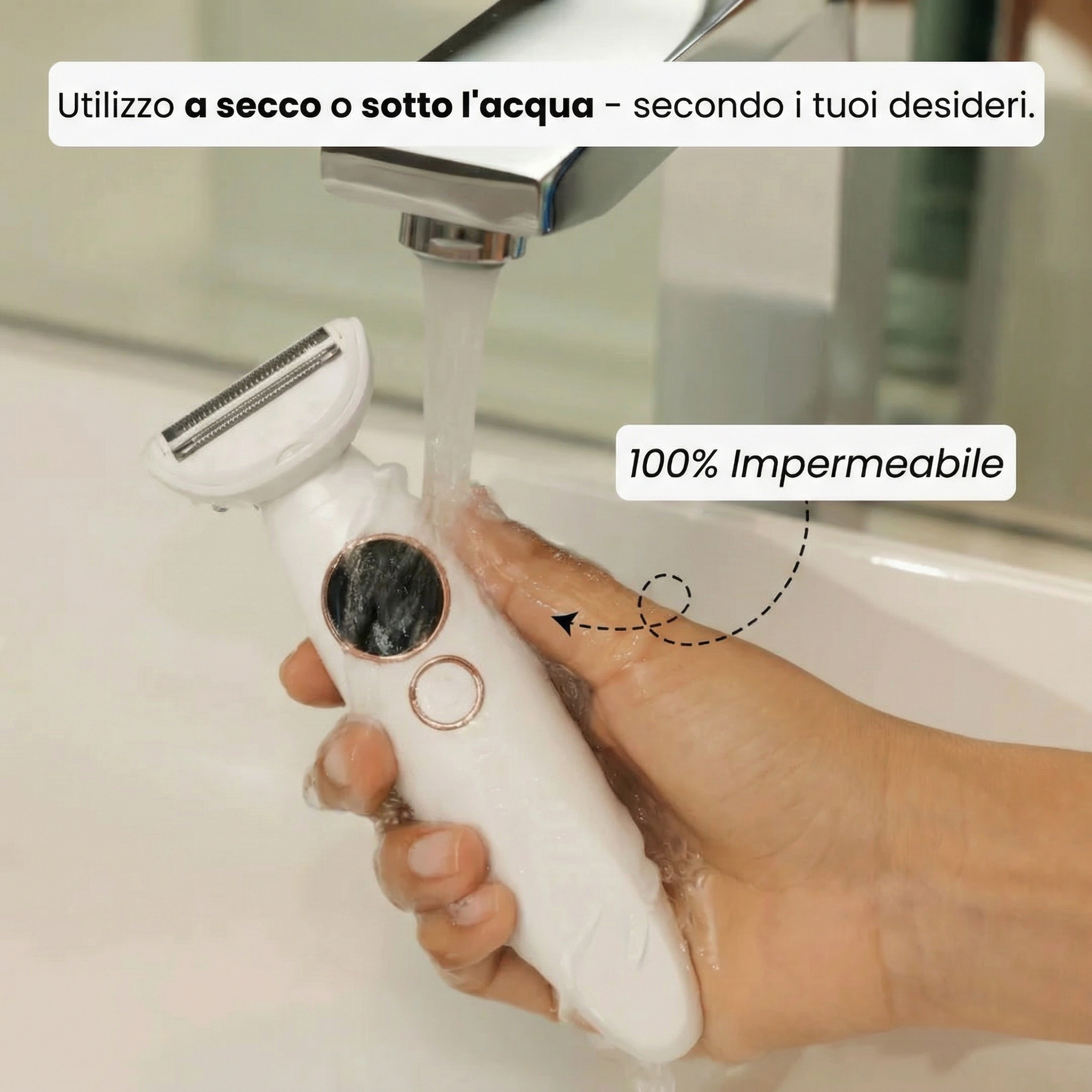 Elivia - Rasoio 5-in-1