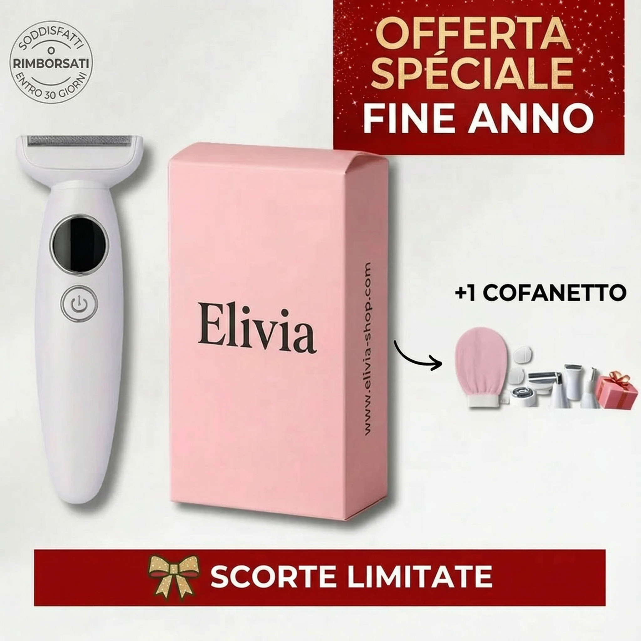 Elivia - Rasoio 5-in-1